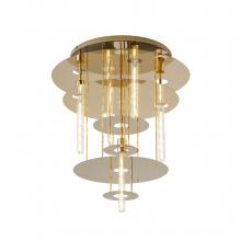 Bethel International MIA06FM23G - Semi Flush Mount Gold