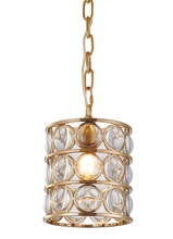 Bethel International MU107P8G - Single Pendant Lighting Gold