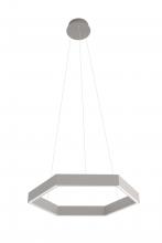 Bethel International MV05 - LED Chandelier Grey