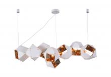 Bethel International SR12WH - Chandelier White