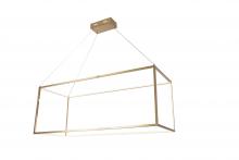 Bethel International TR34 - LED Chandelier Gold