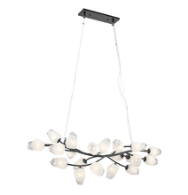 Bethel International YS102C19BLK - Chandelier Black