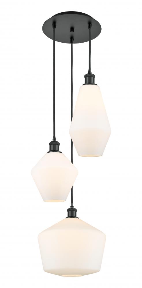 Cindyrella 3 Light 14 inch Multi-Pendant