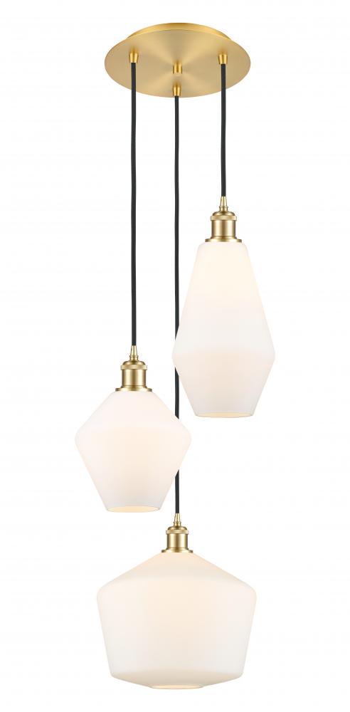 Cindyrella 3 Light 14 inch Multi-Pendant