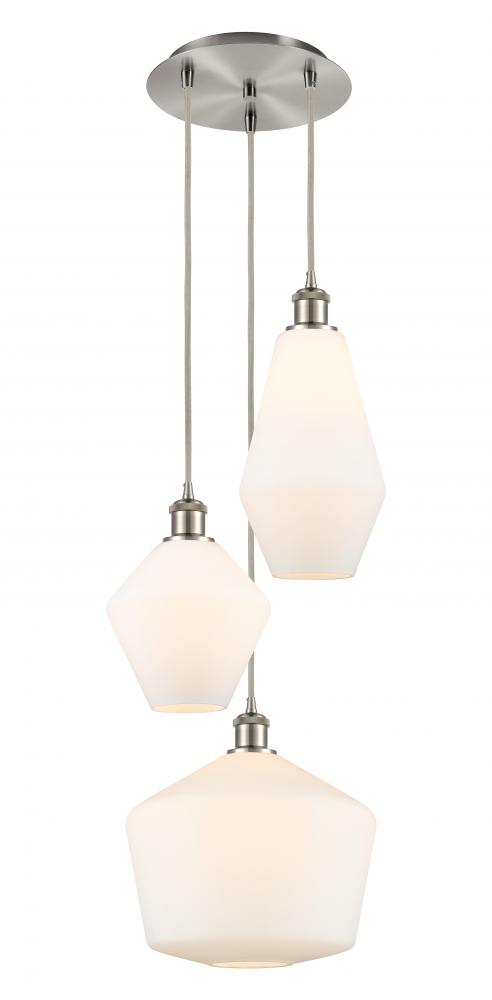 Cindyrella 3 Light 14 inch Multi-Pendant