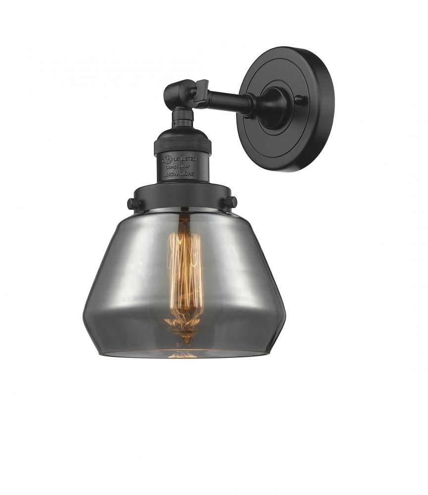 Fulton - 1 Light - 7 inch - Oil Rubbed Bronze - Sconce