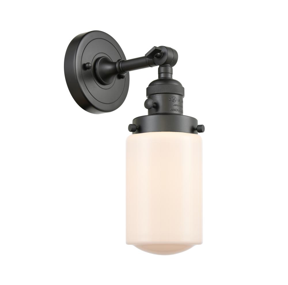 Dover - 1 Light - 5 inch - Oil Rubbed Bronze - Sconce