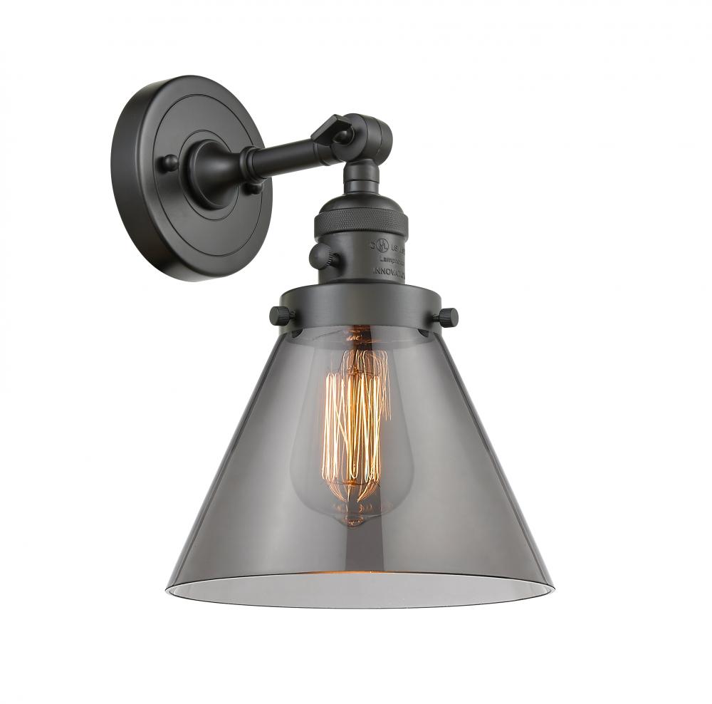 Cone - 1 Light - 8 inch - Oil Rubbed Bronze - Sconce