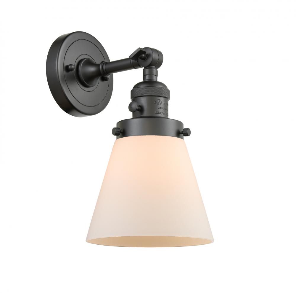 Cone - 1 Light - 6 inch - Oil Rubbed Bronze - Sconce