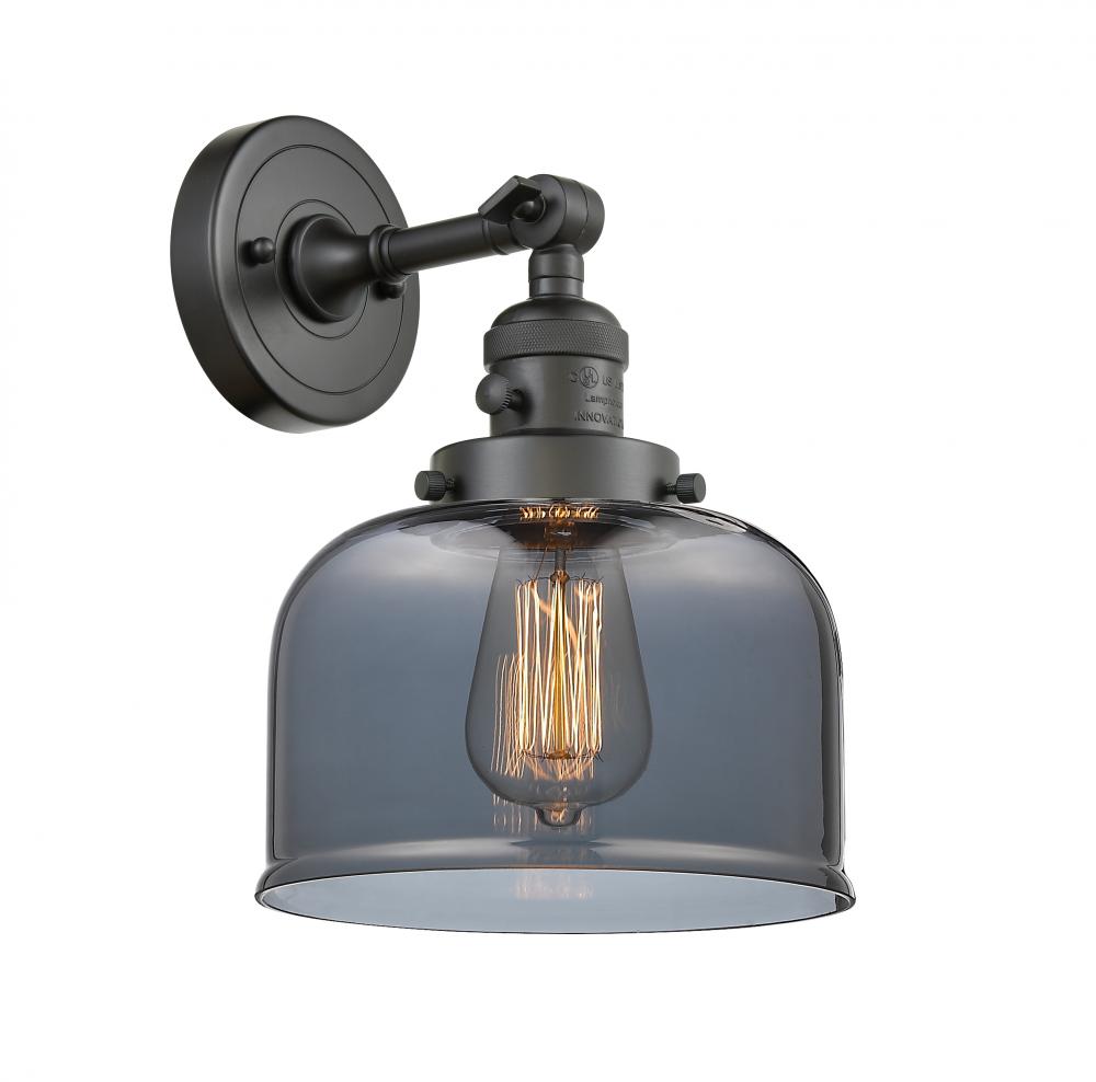 Bell - 1 Light - 8 inch - Oil Rubbed Bronze - Sconce