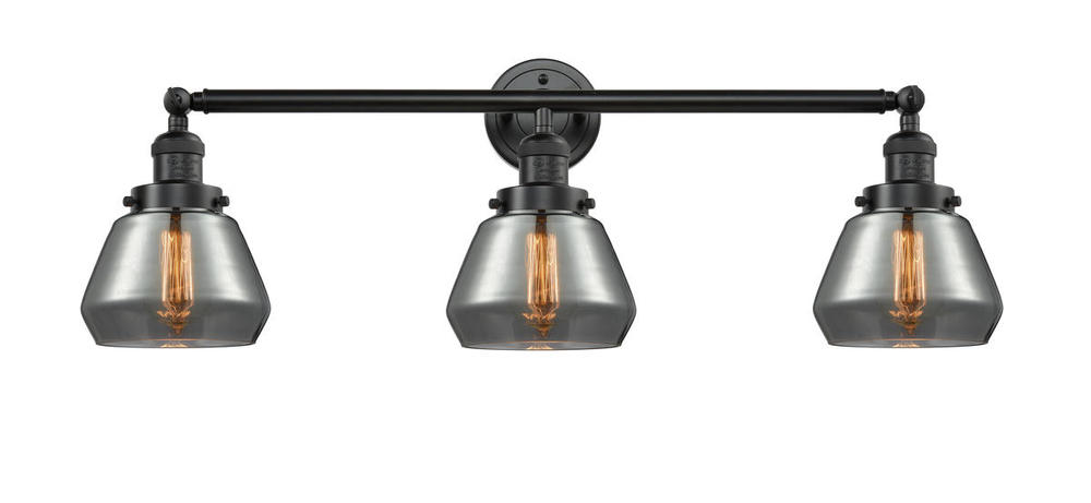 Fulton - 3 Light - 30 inch - Oil Rubbed Bronze - Bath Vanity Light