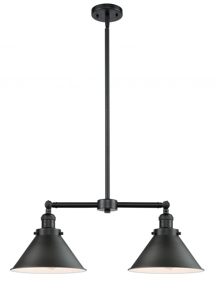 Briarcliff - 2 Light - 21 inch - Oil Rubbed Bronze - Stem Hung - Island Light