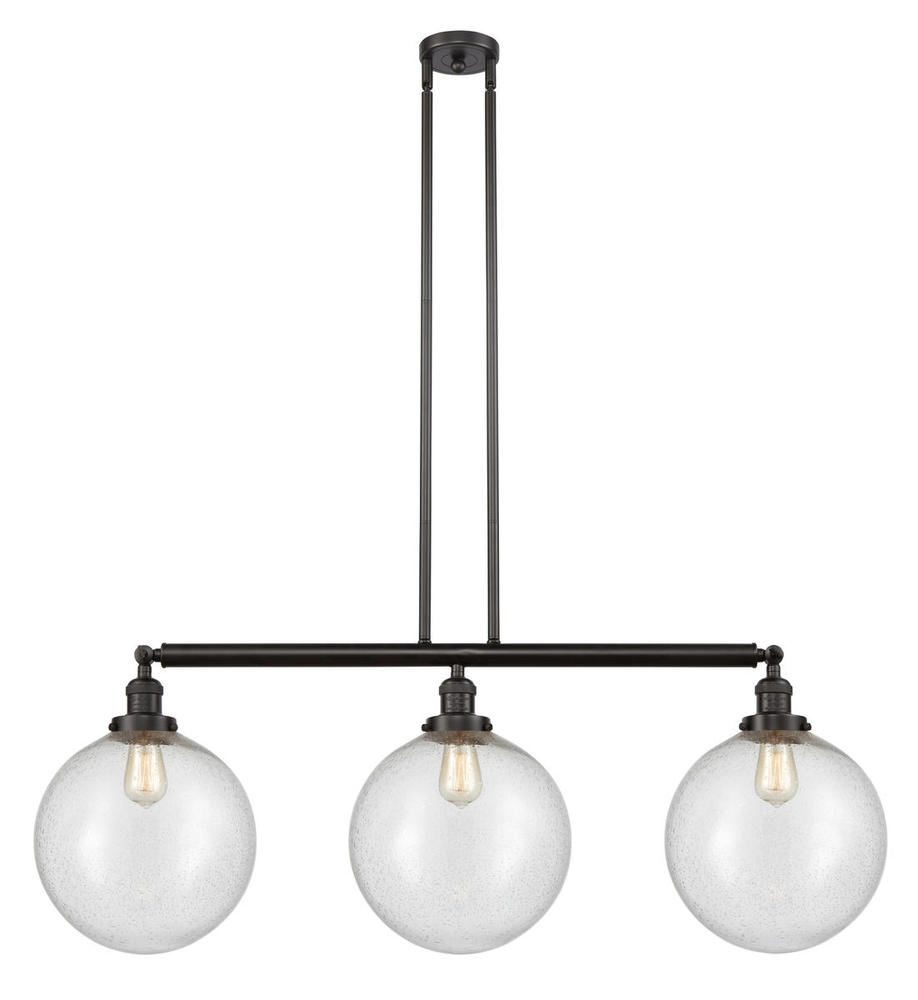 Beacon - 3 Light - 44 inch - Oil Rubbed Bronze - Stem Hung - Island Light