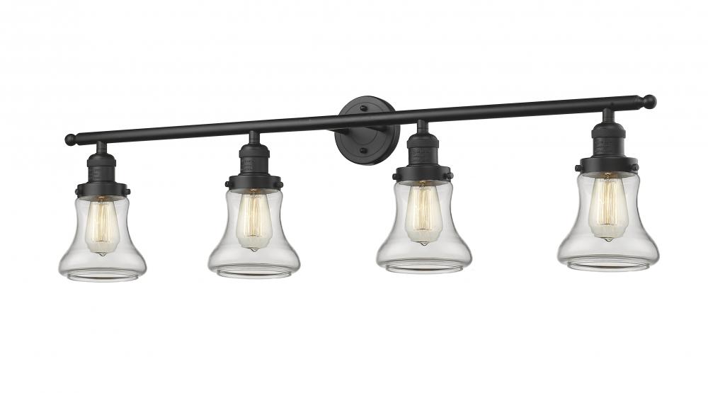 Bellmont - 4 Light - 42 inch - Oil Rubbed Bronze - Bath Vanity Light