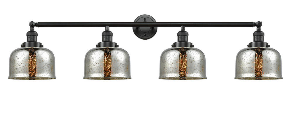 Bell - 4 Light - 45 inch - Oil Rubbed Bronze - Bath Vanity Light