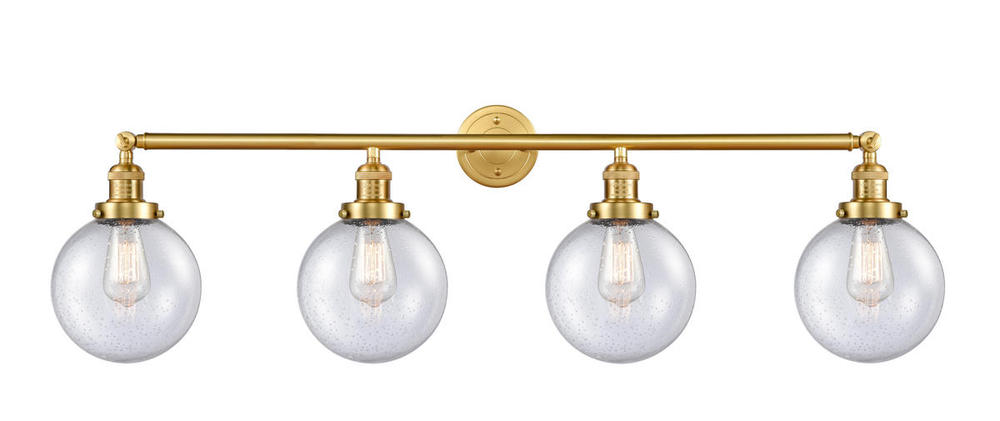 Beacon - 4 Light - 44 inch - Satin Gold - Bath Vanity Light