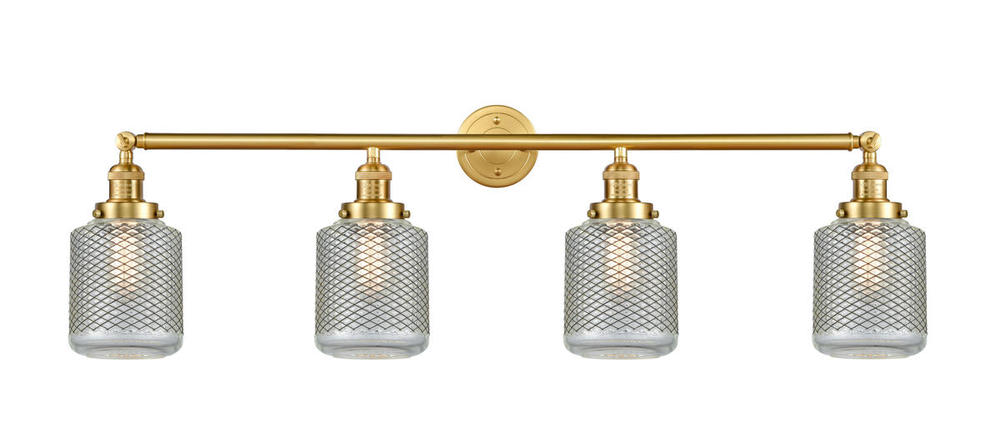 Stanton - 4 Light - 44 inch - Satin Gold - Bath Vanity Light