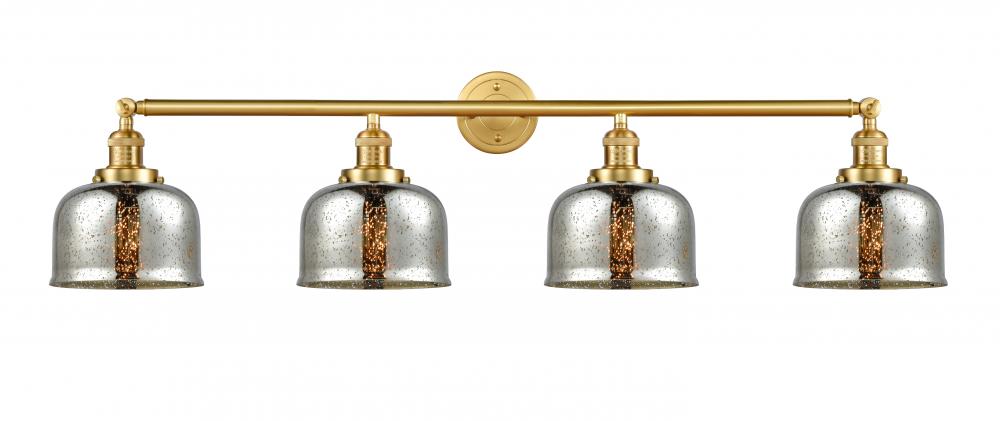 Bell - 4 Light - 45 inch - Satin Gold - Bath Vanity Light