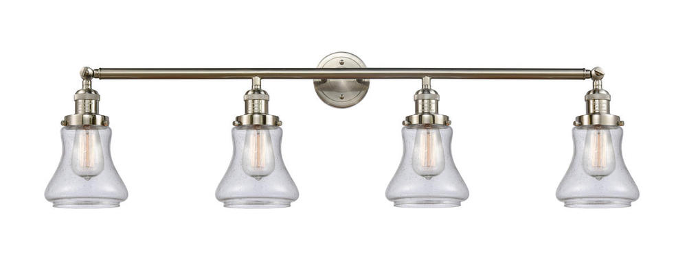 Bellmont - 4 Light - 42 inch - Brushed Satin Nickel - Bath Vanity Light