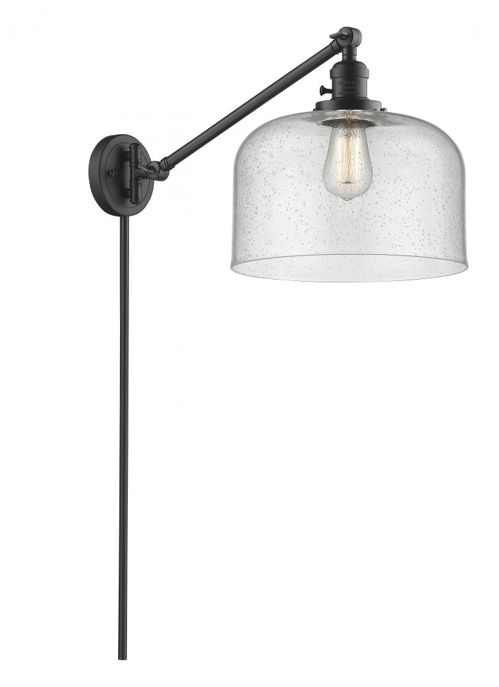 Bell - 1 Light - 12 inch - Oil Rubbed Bronze - Swing Arm