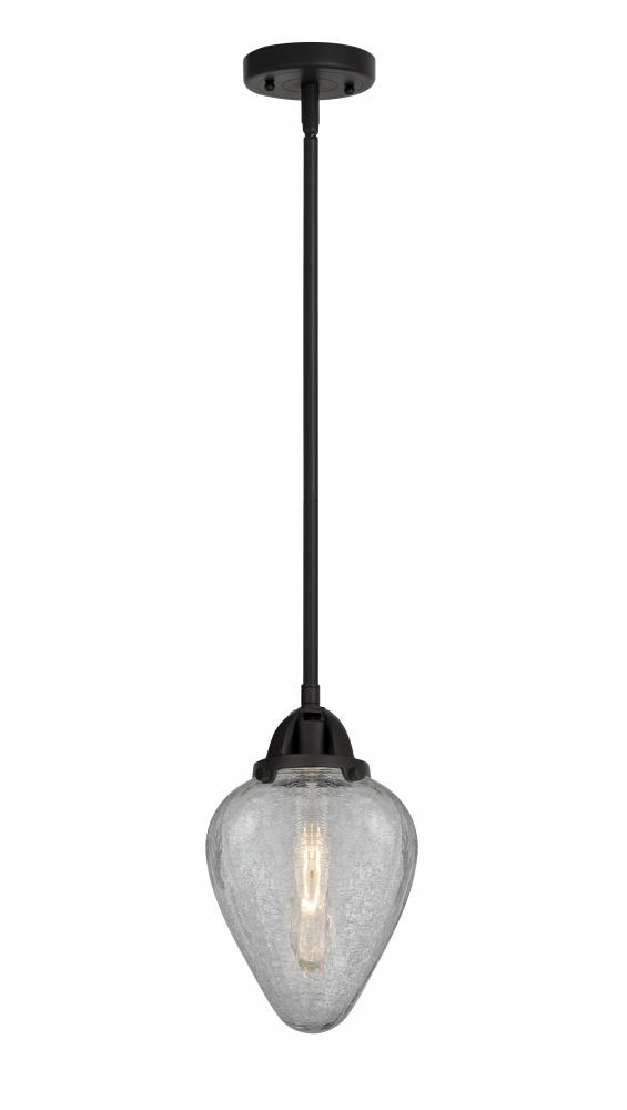 Geneseo - 1 Light - 7 inch - Matte Black - Cord hung - Mini Pendant