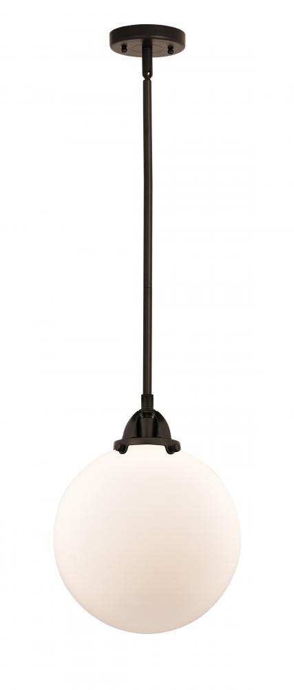 Beacon - 1 Light - 10 inch - Oil Rubbed Bronze - Cord hung - Mini Pendant