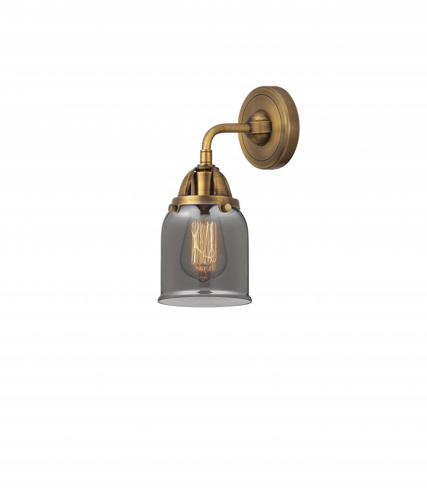 Bell - 1 Light - 5 inch - Brushed Brass - Sconce