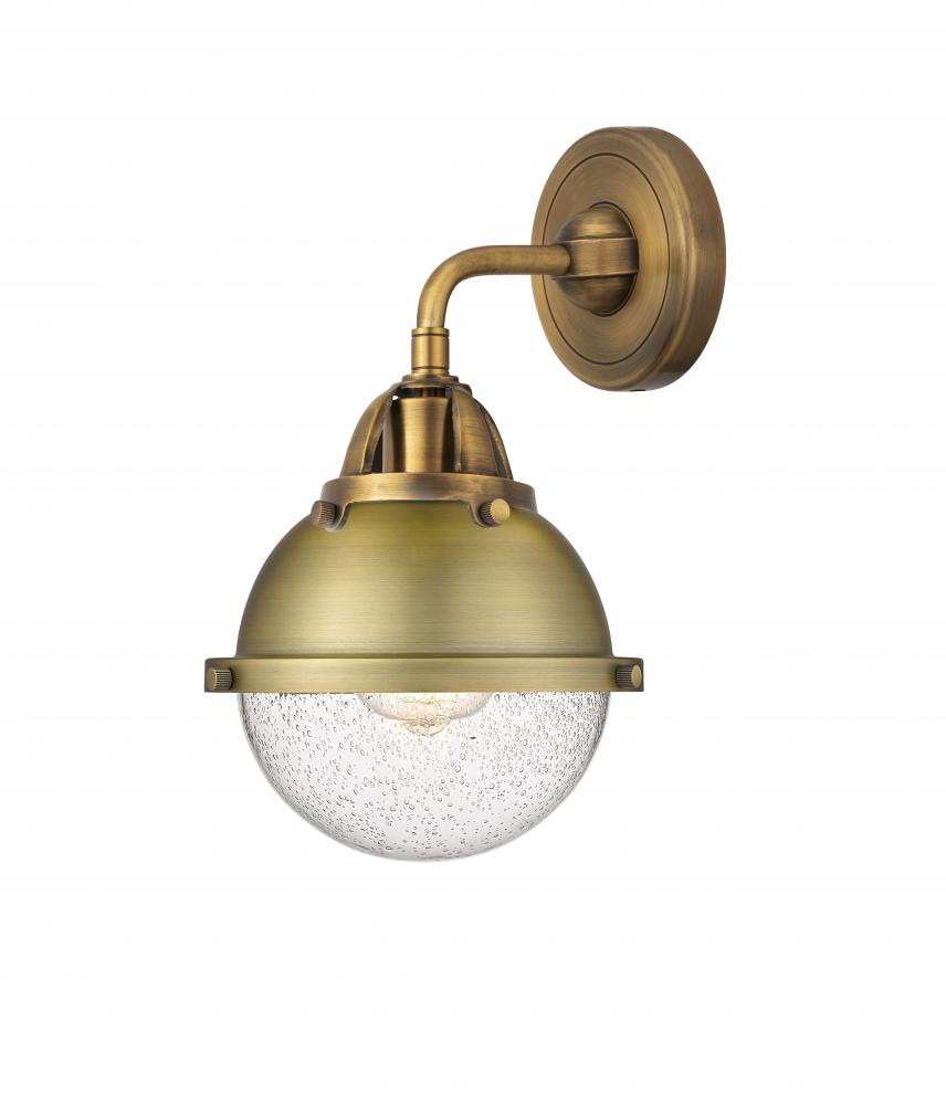 Hampden - 1 Light - 7 inch - Brushed Brass - Sconce