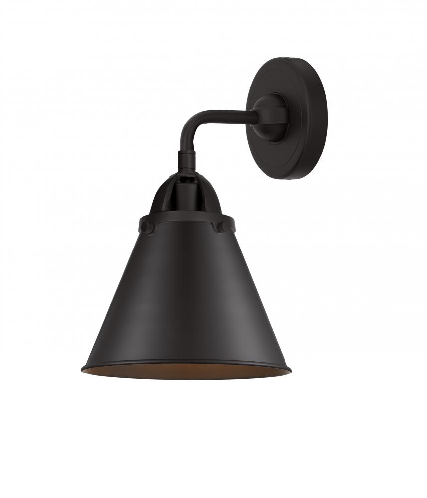 Appalachian - 1 Light - 8 inch - Matte Black - Sconce