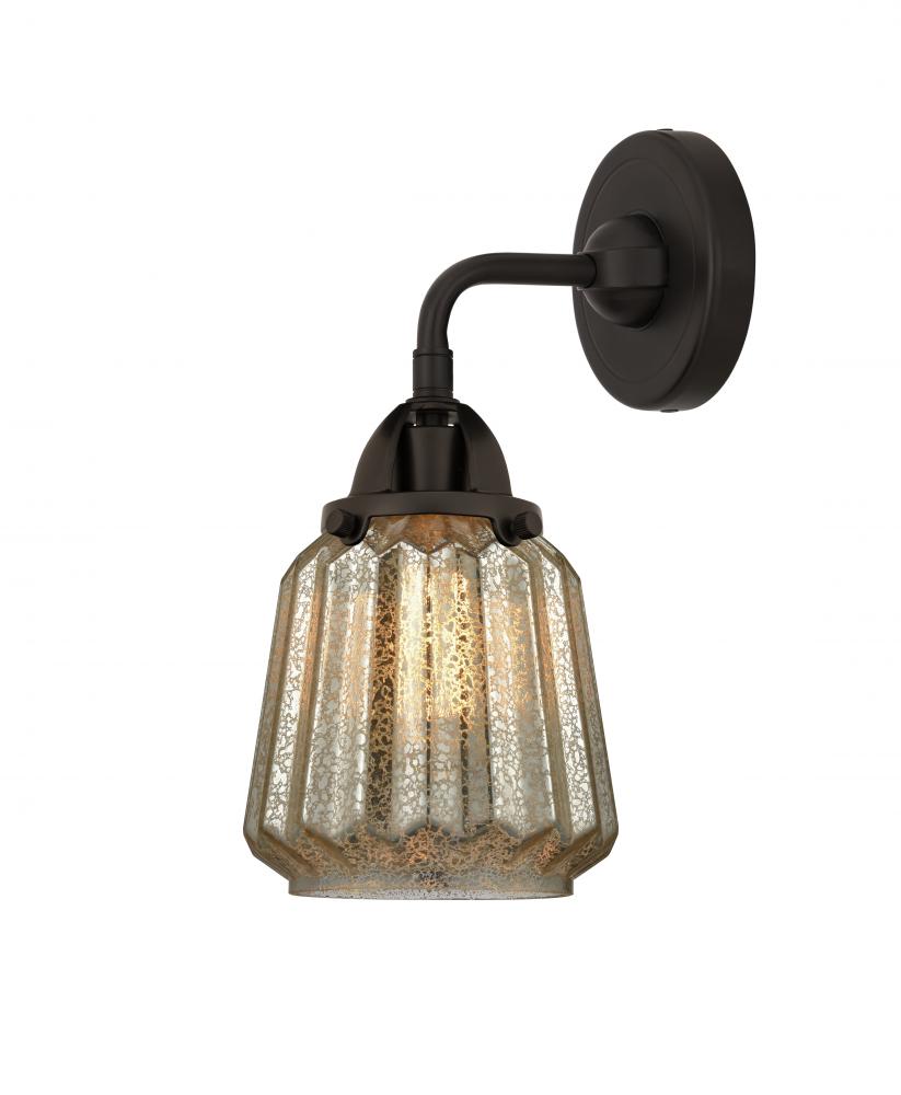 Chatham - 1 Light - 7 inch - Oil Rubbed Bronze - Sconce