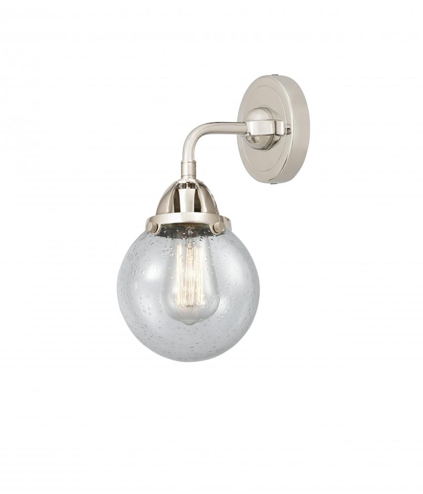 Beacon - 1 Light - 6 inch - Polished Nickel - Sconce