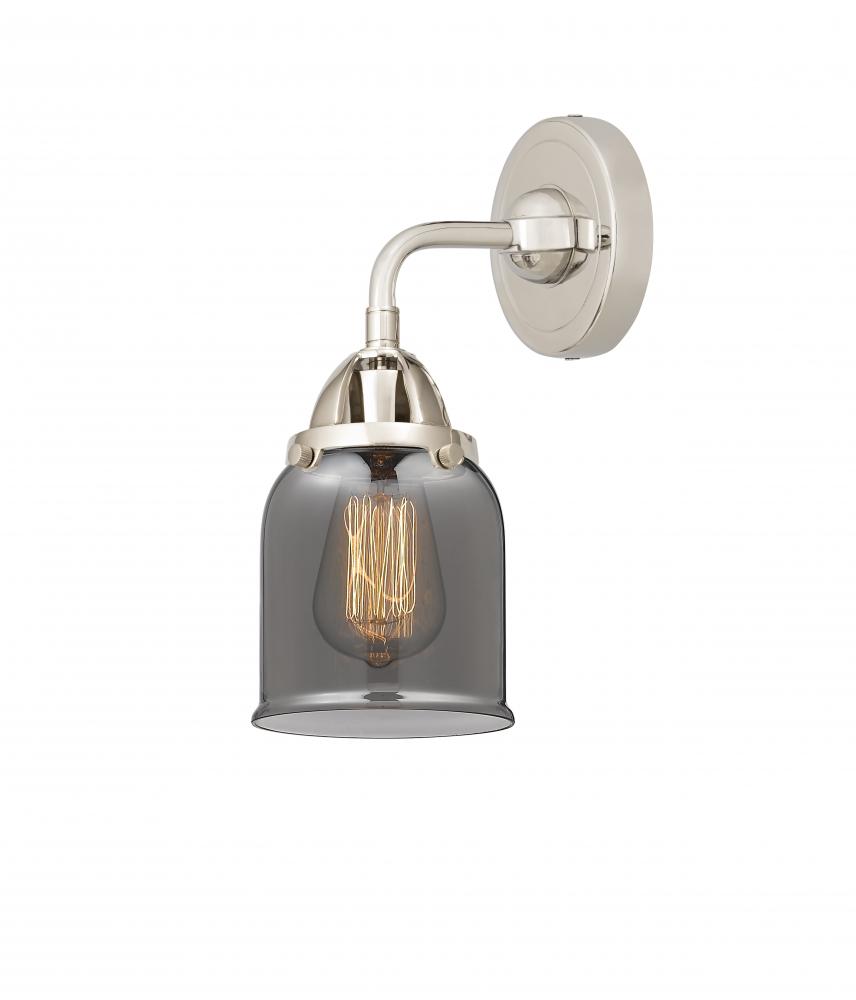 Bell - 1 Light - 5 inch - Polished Nickel - Sconce