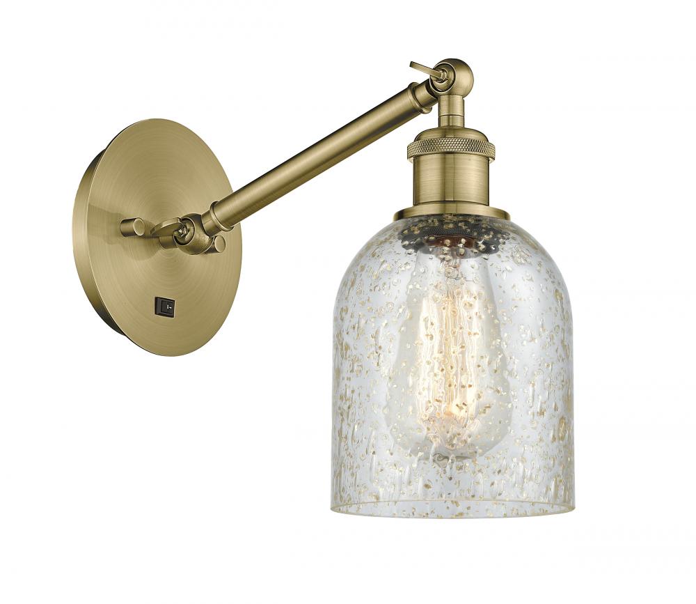 Caledonia - 1 Light - 5 inch - Antique Brass - Sconce