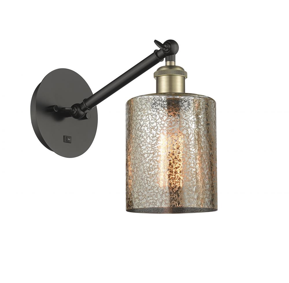 Cobbleskill - 1 Light - 5 inch - Black Antique Brass - Sconce