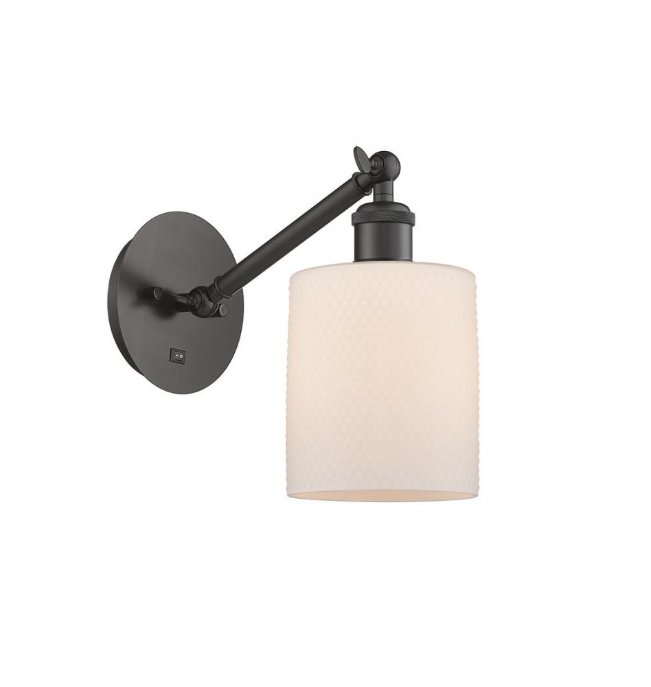 Cobbleskill - 1 Light - 5 inch - Oil Rubbed Bronze - Sconce