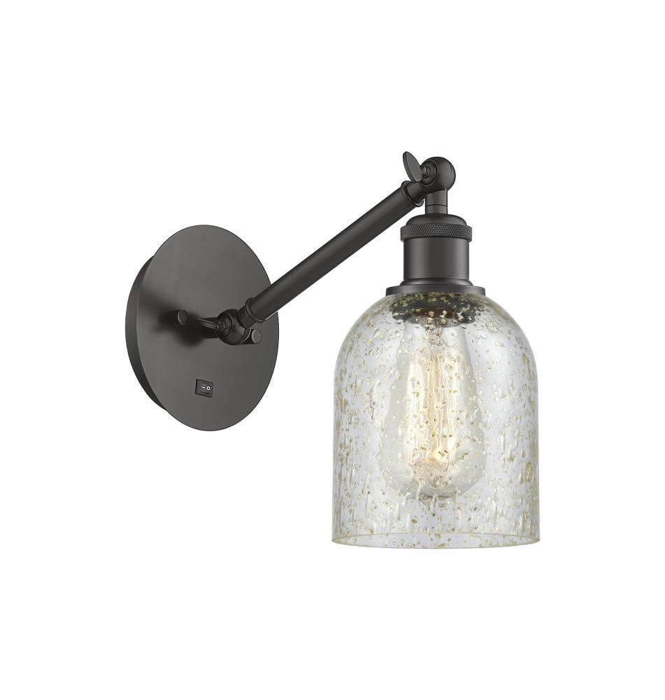 Caledonia - 1 Light - 5 inch - Oil Rubbed Bronze - Sconce