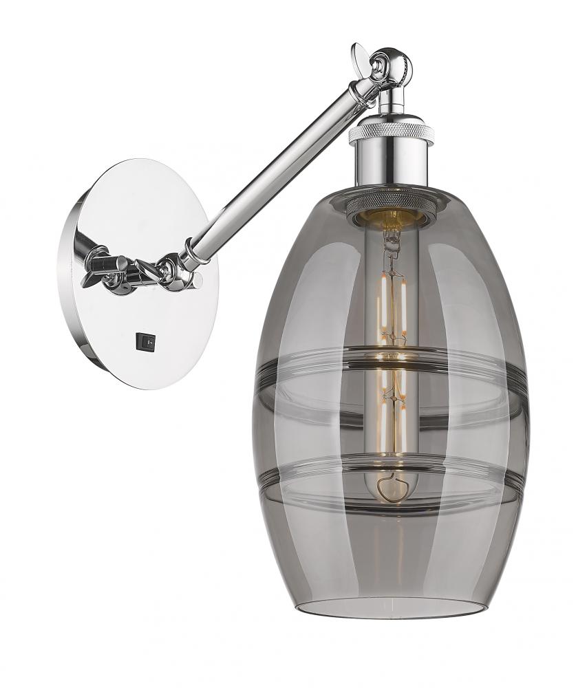 Vaz - 1 Light - 6 inch - Polished Chrome - Sconce