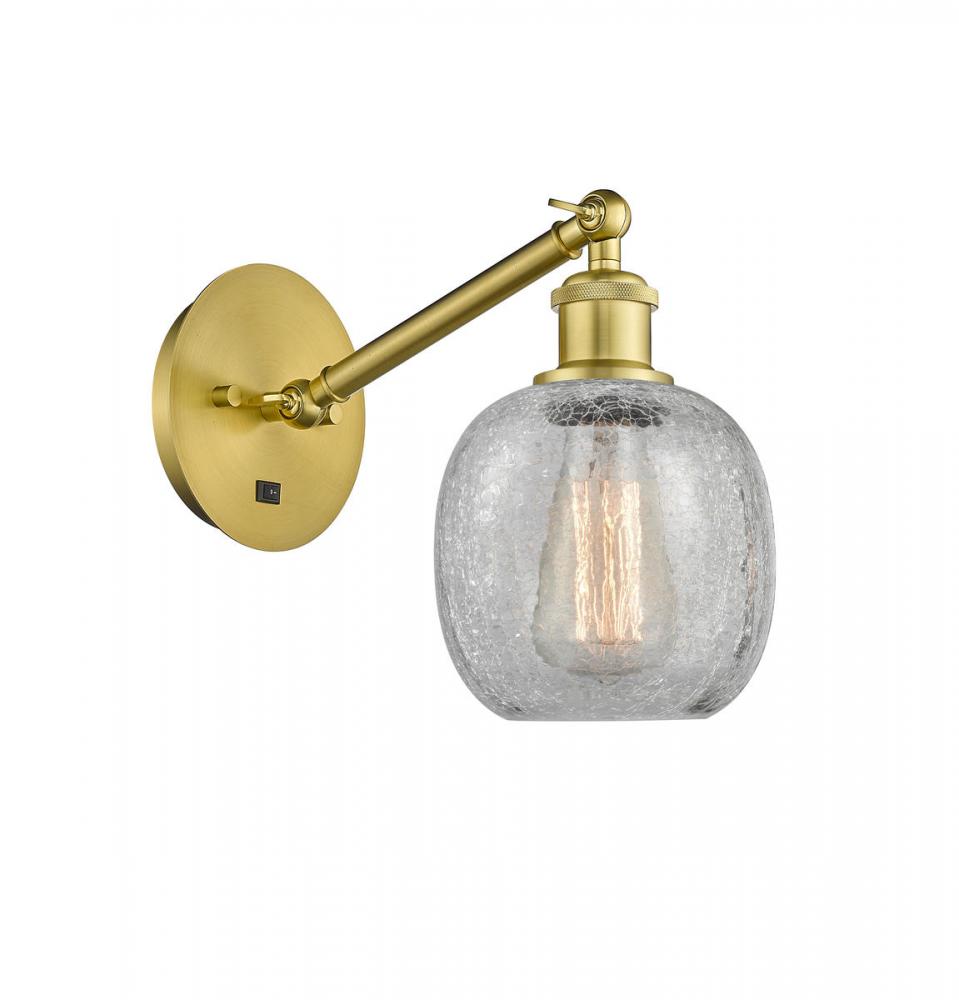 Belfast - 1 Light - 6 inch - Satin Gold - Sconce