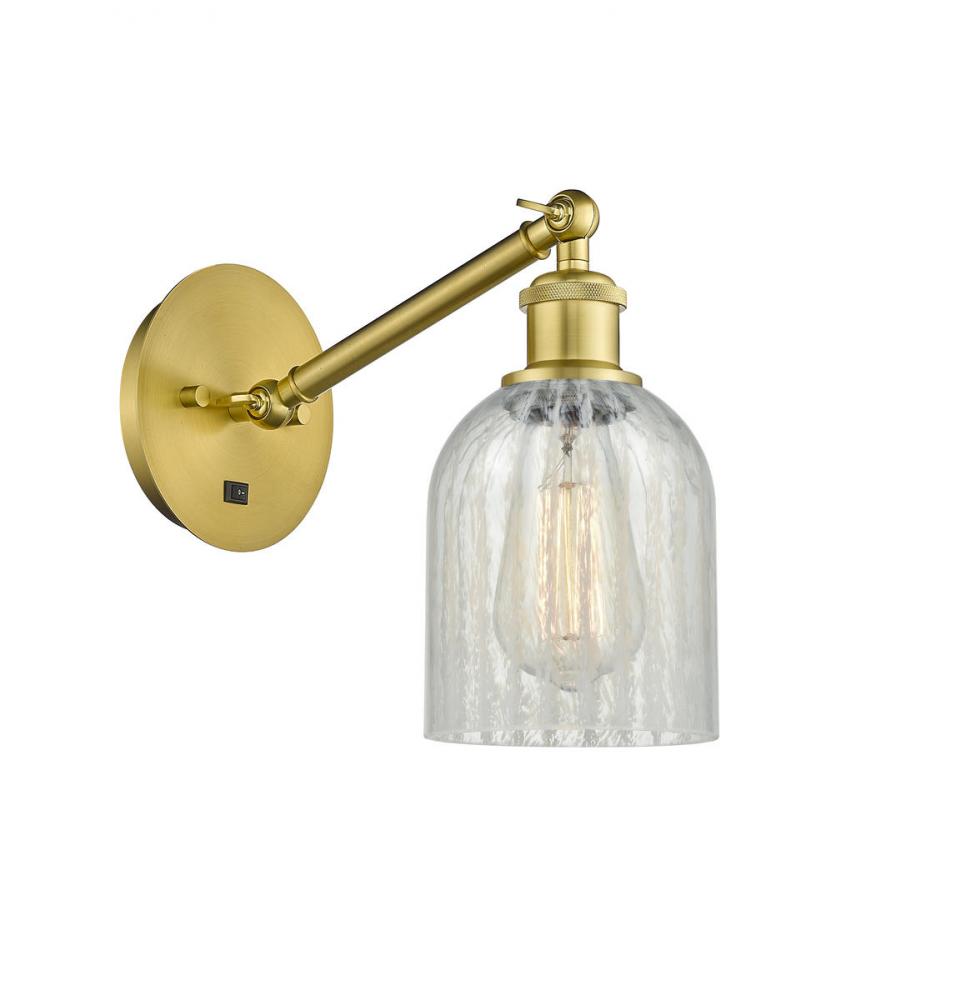 Caledonia - 1 Light - 5 inch - Satin Gold - Sconce