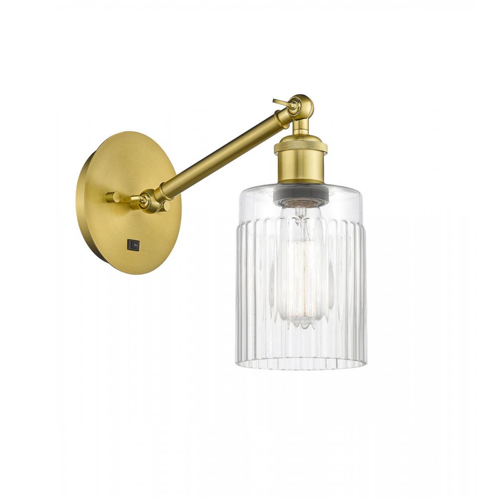 Hadley - 1 Light - 5 inch - Satin Gold - Sconce