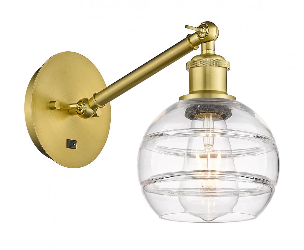 Rochester - 1 Light - 6 inch - Satin Gold - Sconce