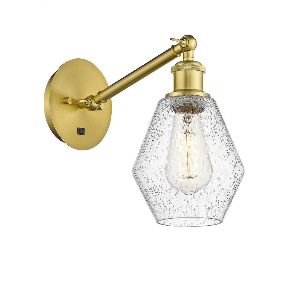 Cindyrella - 1 Light - 6 inch - Satin Gold - Sconce