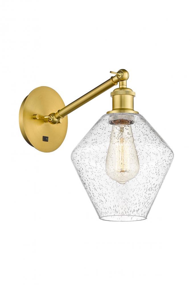 Cindyrella - 1 Light - 8 inch - Satin Gold - Sconce