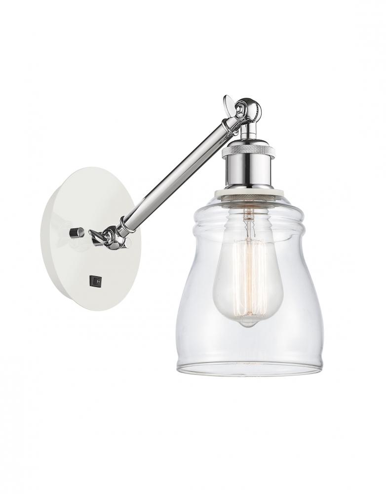 Ellery - 1 Light - 5 inch - White Polished Chrome - Sconce