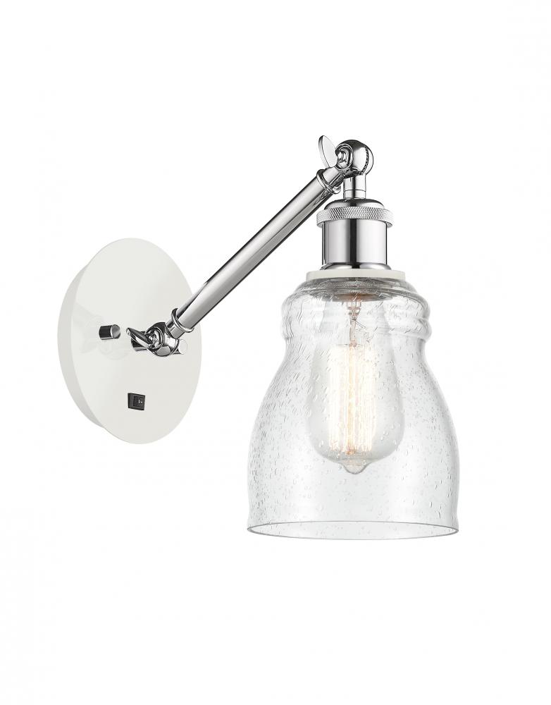 Ellery - 1 Light - 5 inch - White Polished Chrome - Sconce