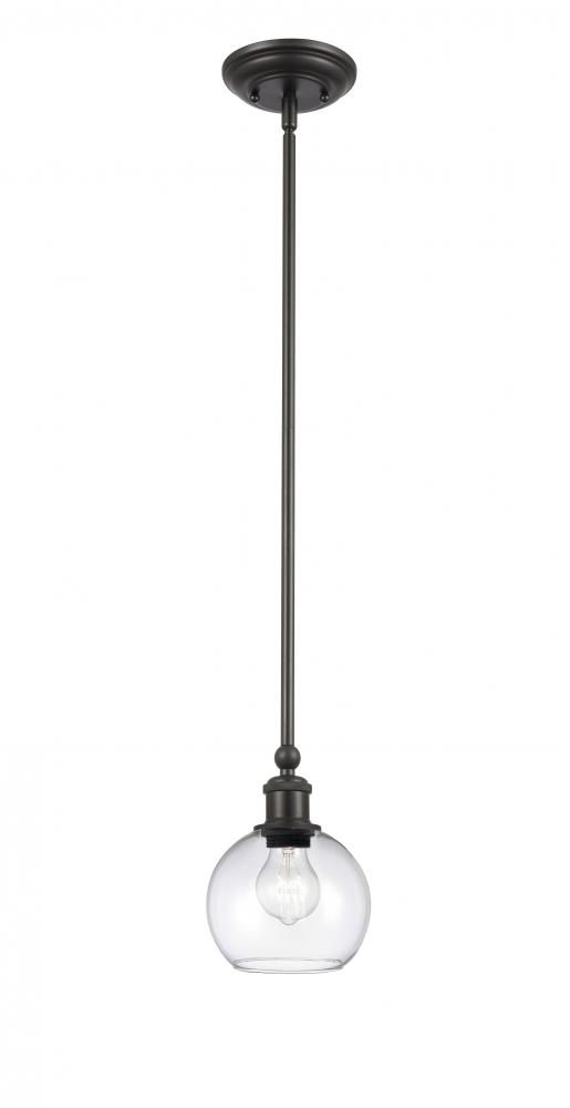 Concord - 1 Light - 6 inch - Matte Black - Mini Pendant