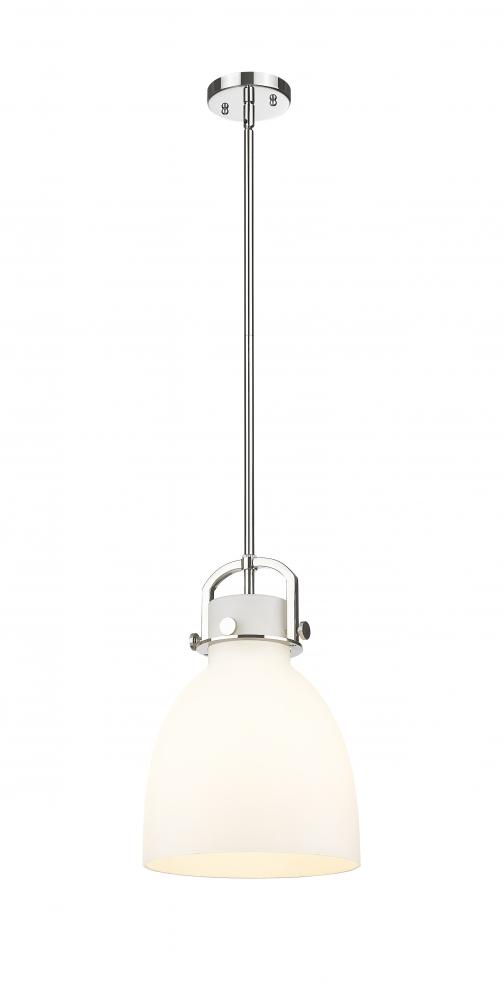 Newton Bell - 1 Light - 10 inch - Polished Nickel - Multi Pendant