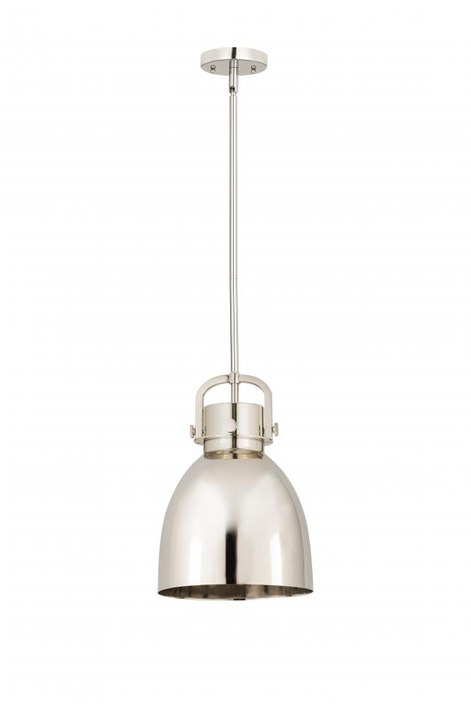 Newton Sphere - 1 Light - 10 inch - Polished Nickel - Multi Pendant