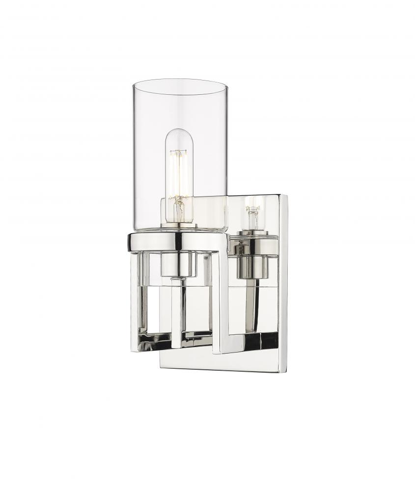 Utopia - 1 Light - 5 inch - Polished Nickel - Sconce