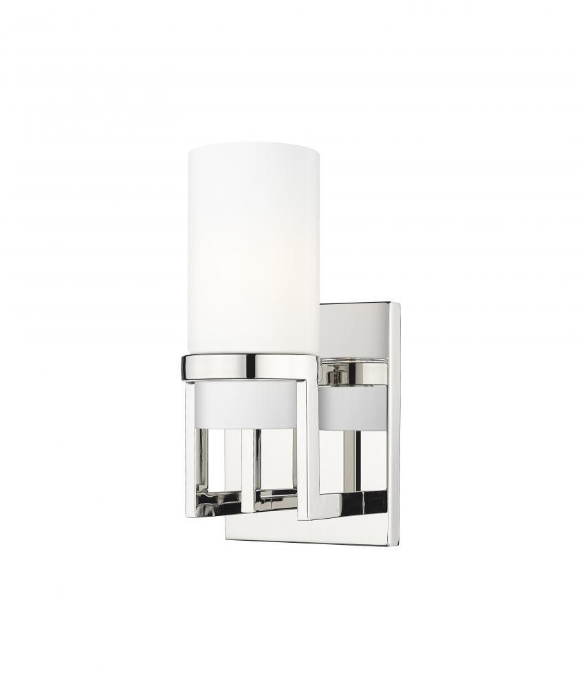 Utopia - 1 Light - 5 inch - Polished Nickel - Sconce